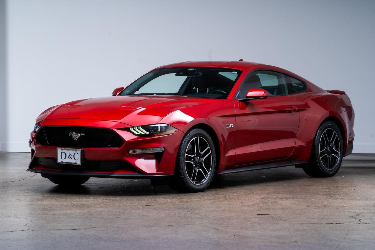 2021 Ford Mustang GT 6-Speed Manual Vented Seats Portland OR