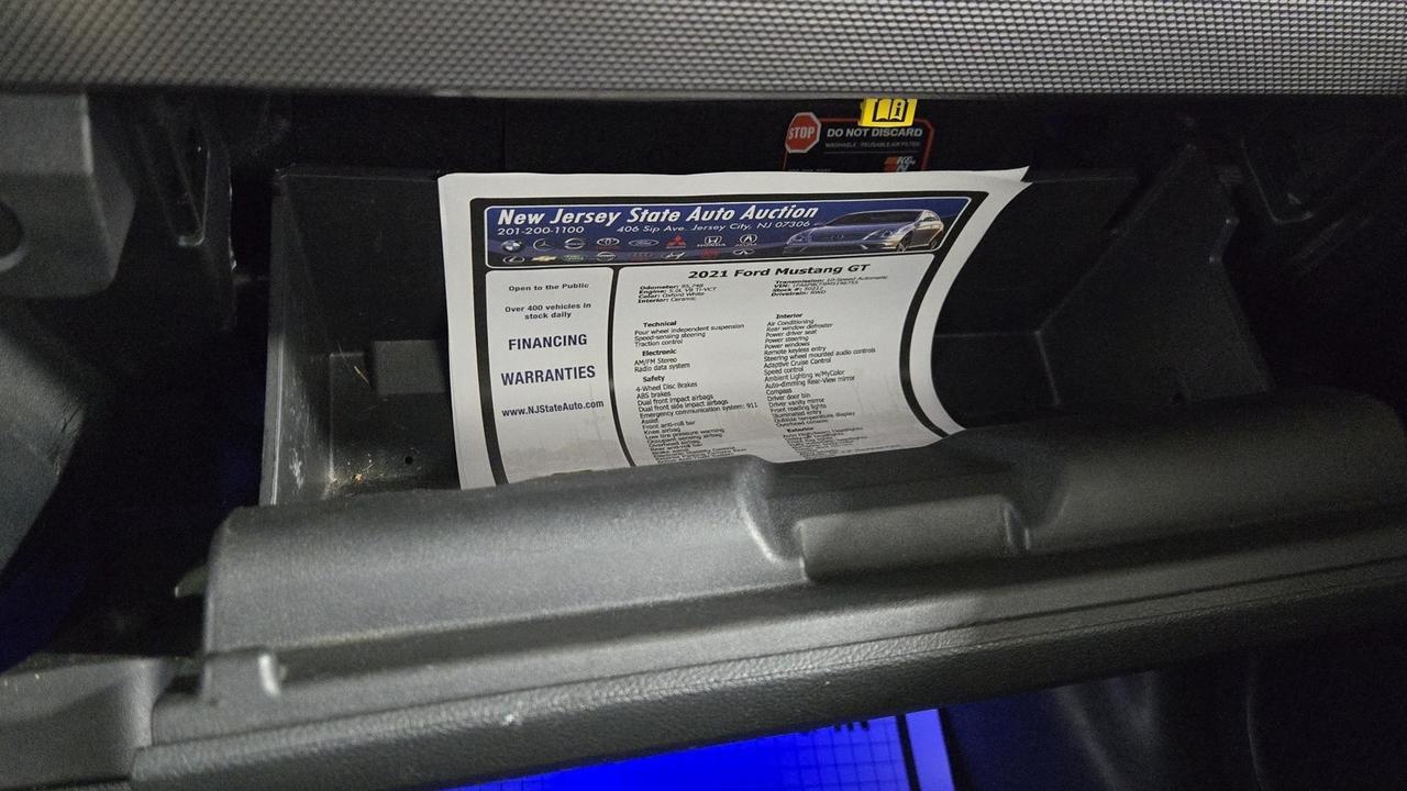 2021 Ford Mustang GT Jersey City NJ