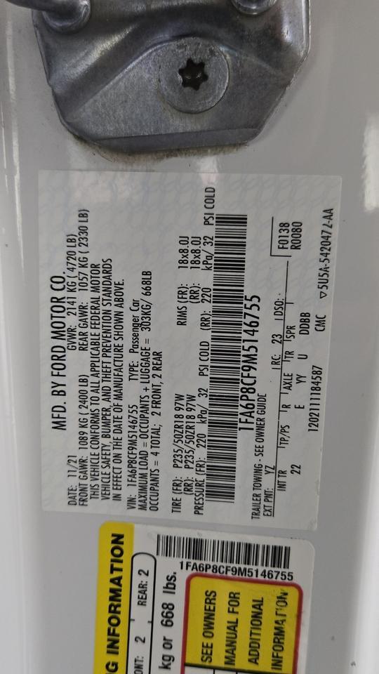 2021 Ford Mustang GT Jersey City NJ