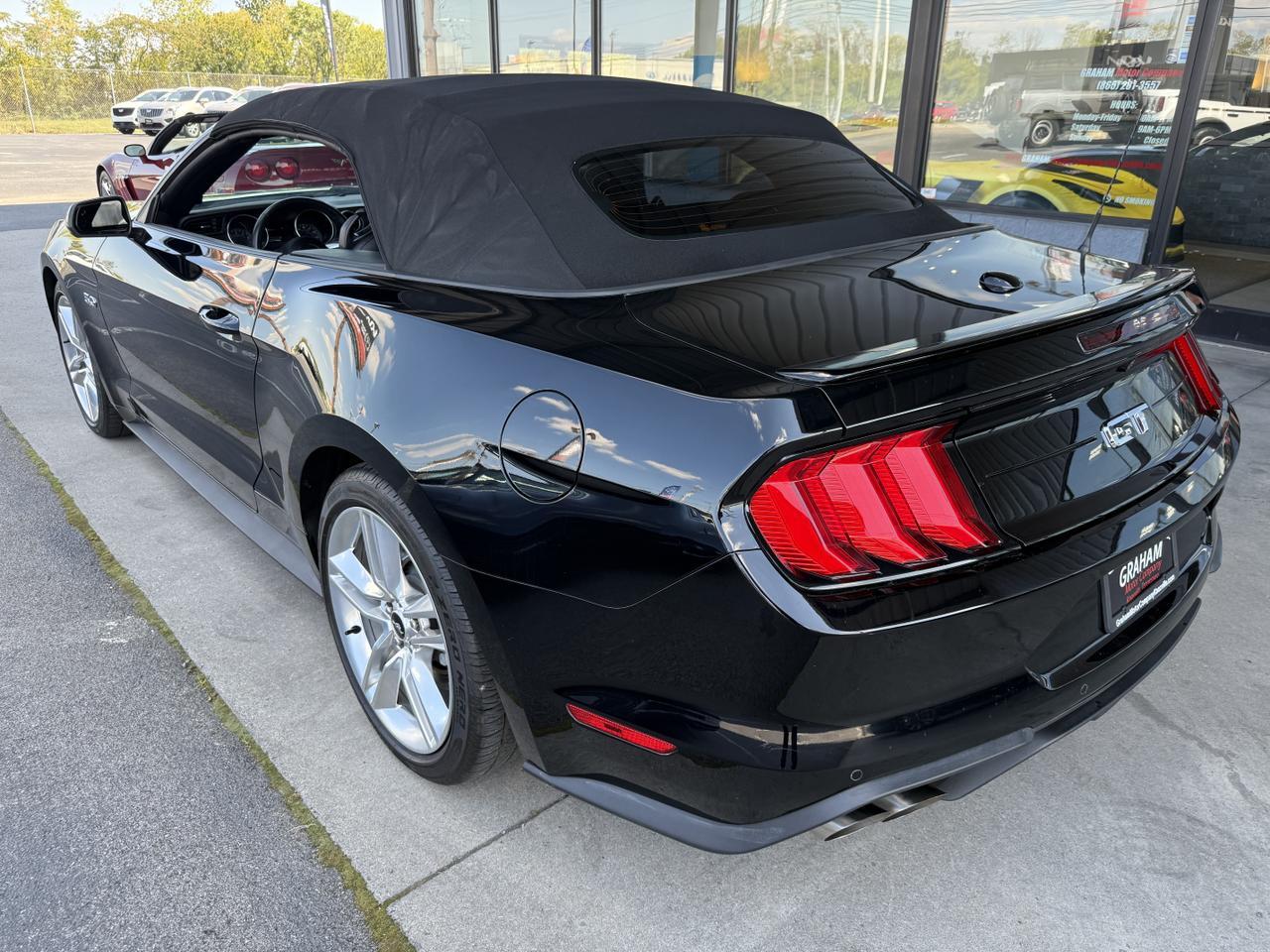 2021 Ford Mustang GT Premium Knoxville TN