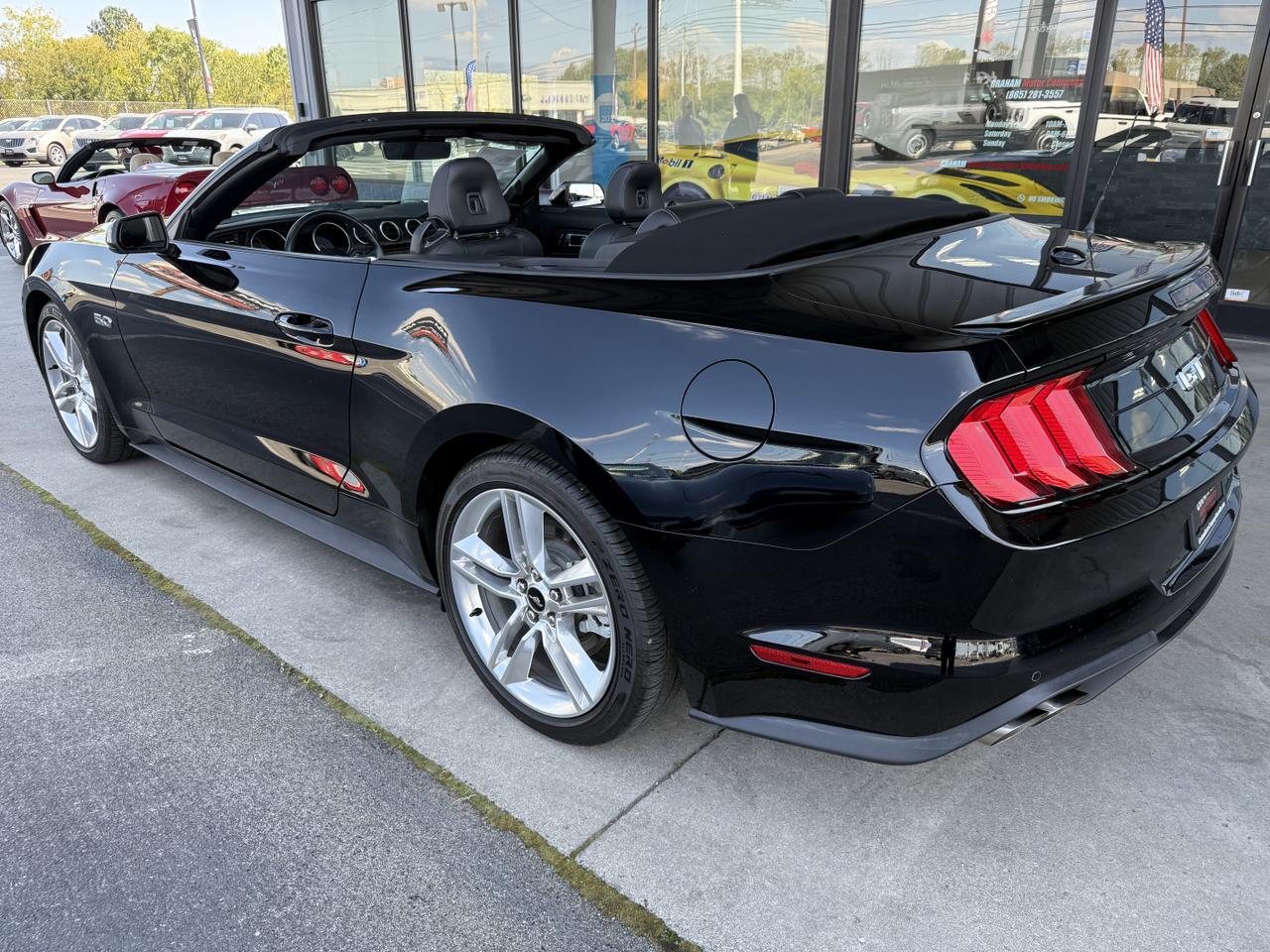 2021 Ford Mustang GT Premium Knoxville TN