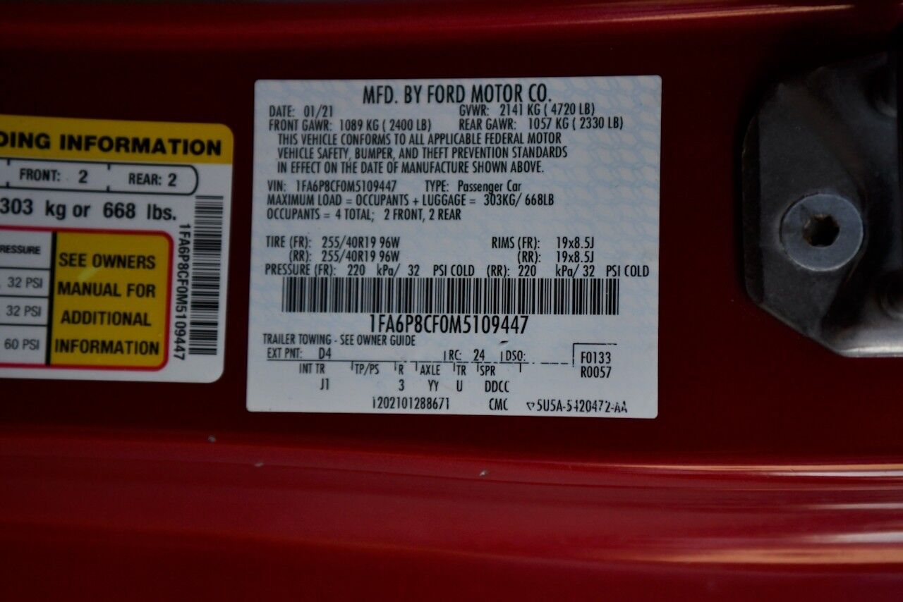 2021 Ford Mustang GT Premium Doral FL