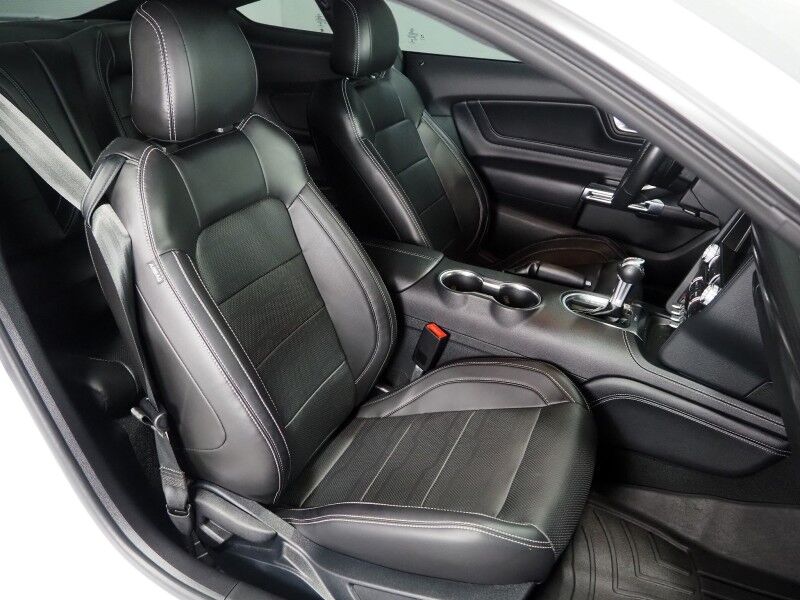2021 Ford Mustang GT Premium *PERFORMANCE PKG, NAVIGATION, ADAPTIVE CRUISE, SAFETY ALERTS, BACKUP-CAMERA, COLOR TOUCHSCREEN, LEATHER, CLIMATE SEATS, HEATED STEERING, PERFORMANCE EXHAUST, 19 INCH WHEELS, BANG & OLUFSEN, ANDROID & APPLE
