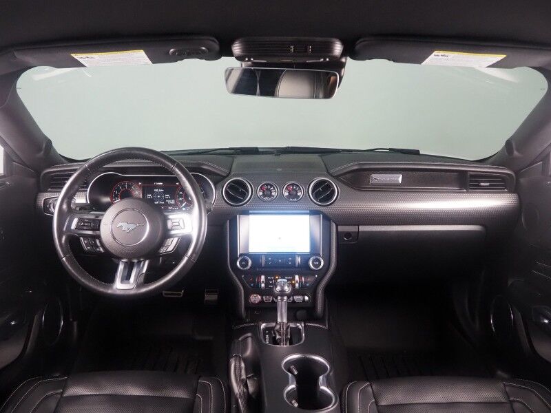 2021 Ford Mustang GT Premium *PERFORMANCE PKG, NAVIGATION, ADAPTIVE CRUISE, SAFETY ALERTS, BACKUP-CAMERA, COLOR TOUCHSCREEN, LEATHER, CLIMATE SEATS, HEATED STEERING, PERFORMANCE EXHAUST, 19 INCH WHEELS, BANG & OLUFSEN, ANDROID & APPLE