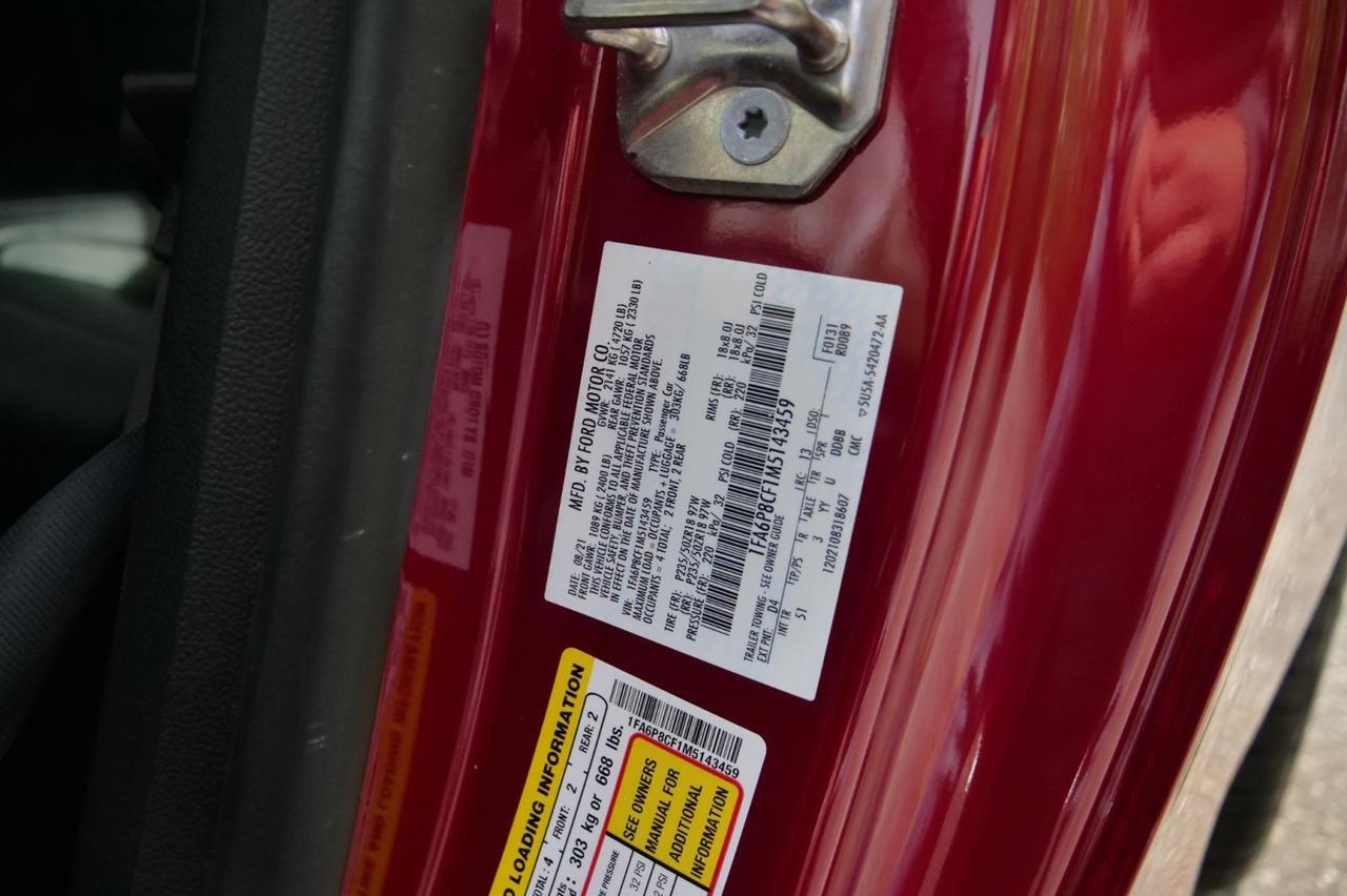 2021 Ford Mustang GT Premium / Performance Exhaust / 5.0L V8! Lincolnton NC