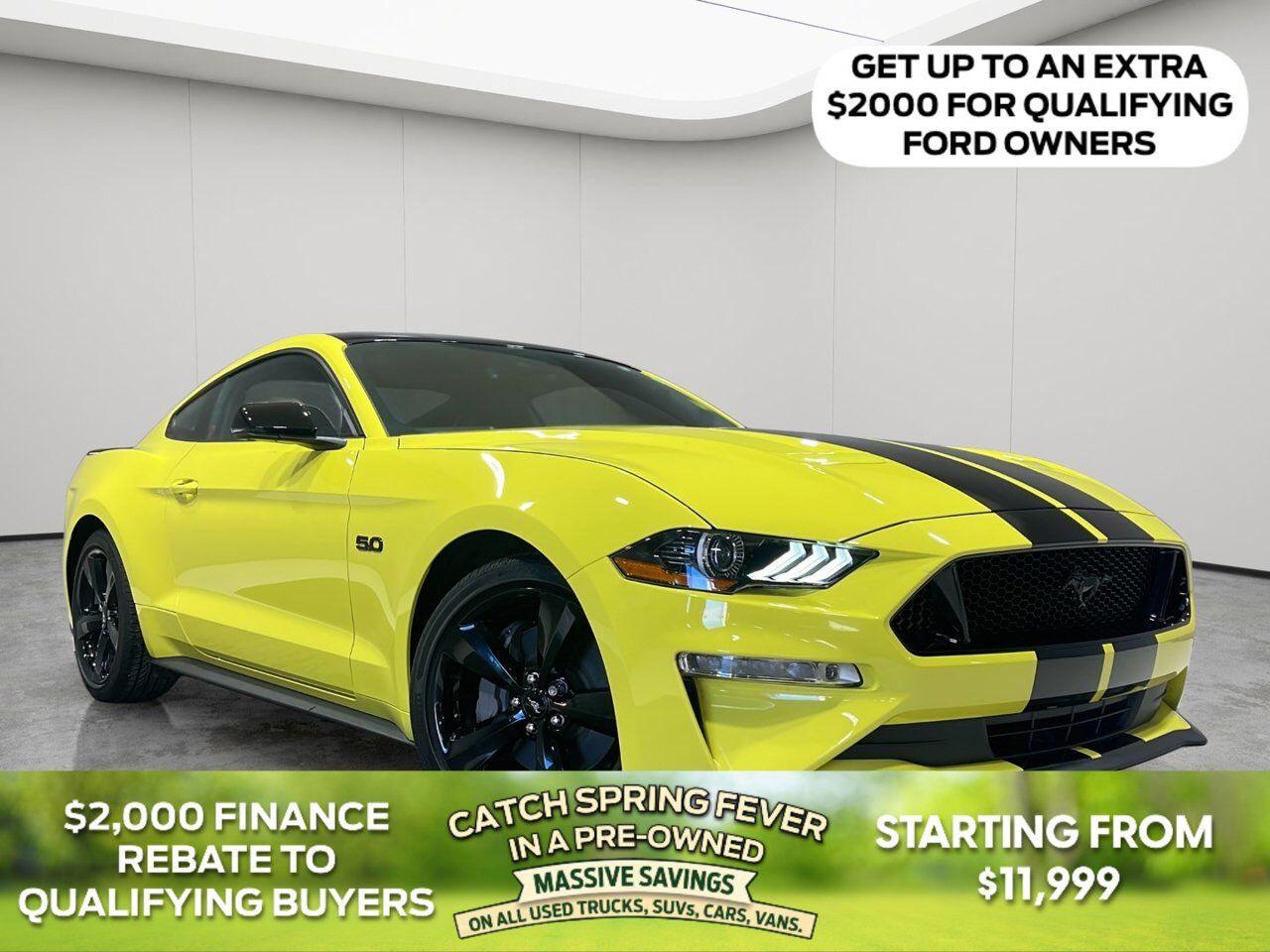 2021 Ford Mustang GT Premium