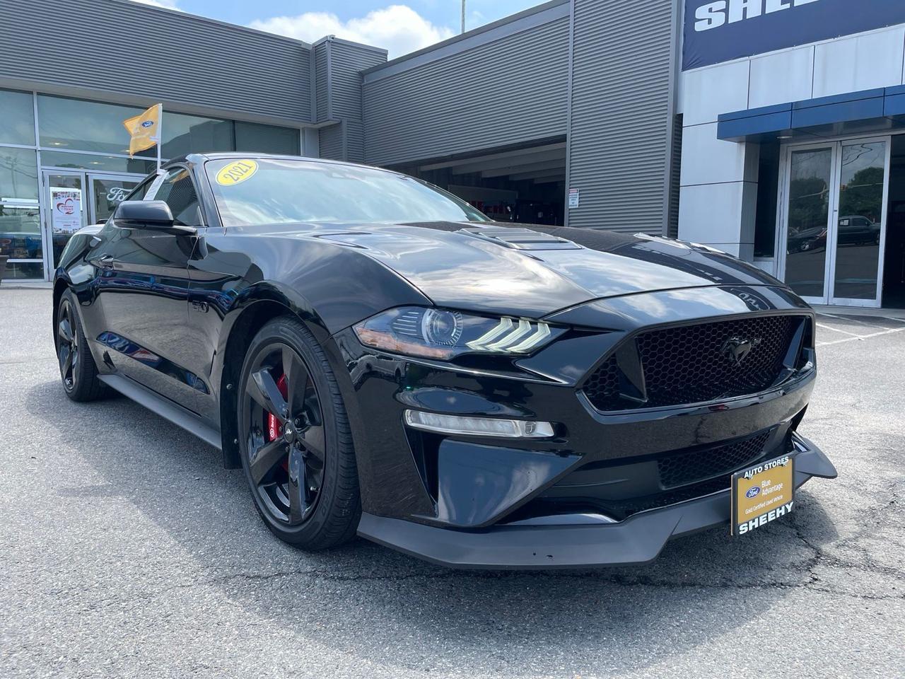 2021 Ford Mustang