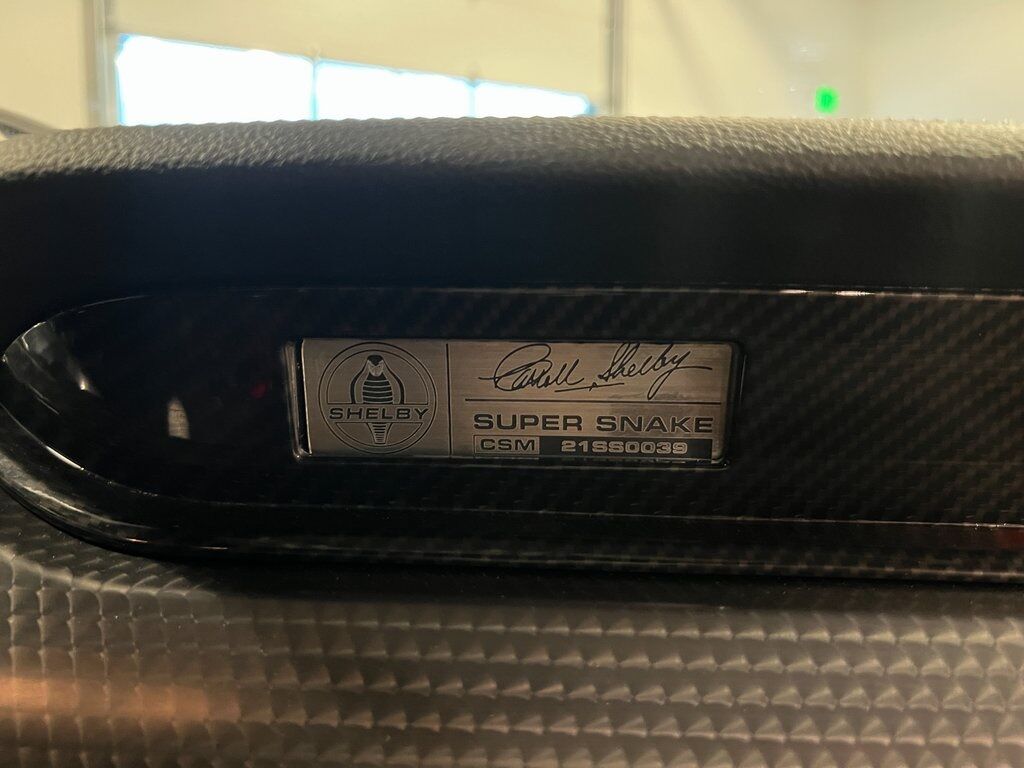 2021 Ford Mustang GT Shelby Super Snake Parker CO