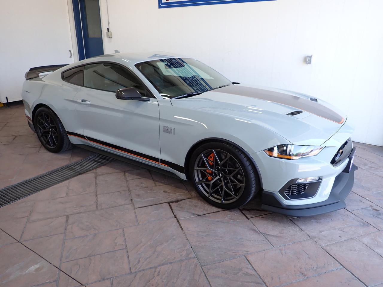 2021 Ford Mustang Mach 1 FASTBACK LEATHER NAVI HANDLING PKG ELITE PKG