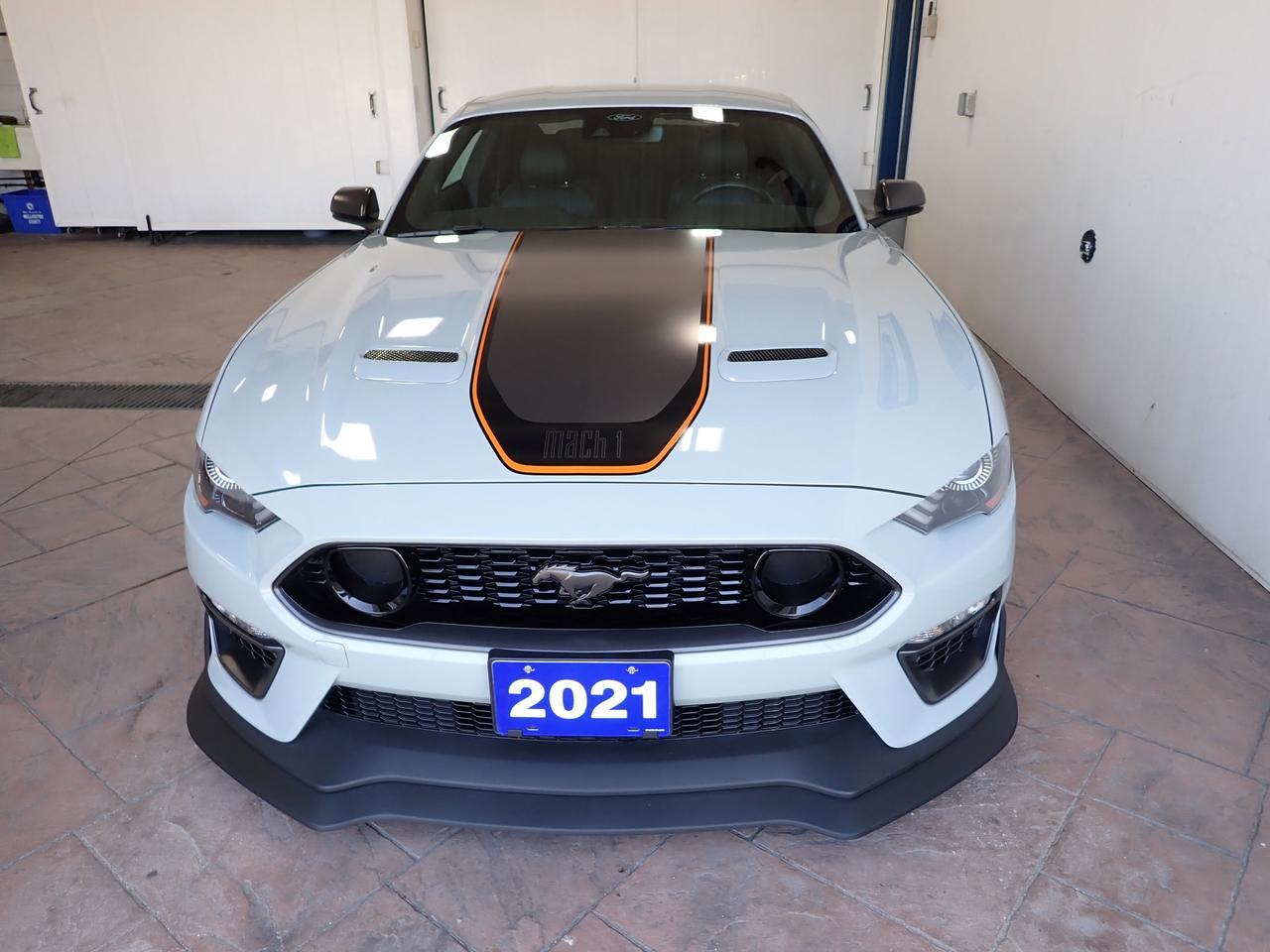 2021 Ford Mustang Mach 1 FASTBACK LEATHER NAVI HANDLING PKG ELITE PKG Listowel ON