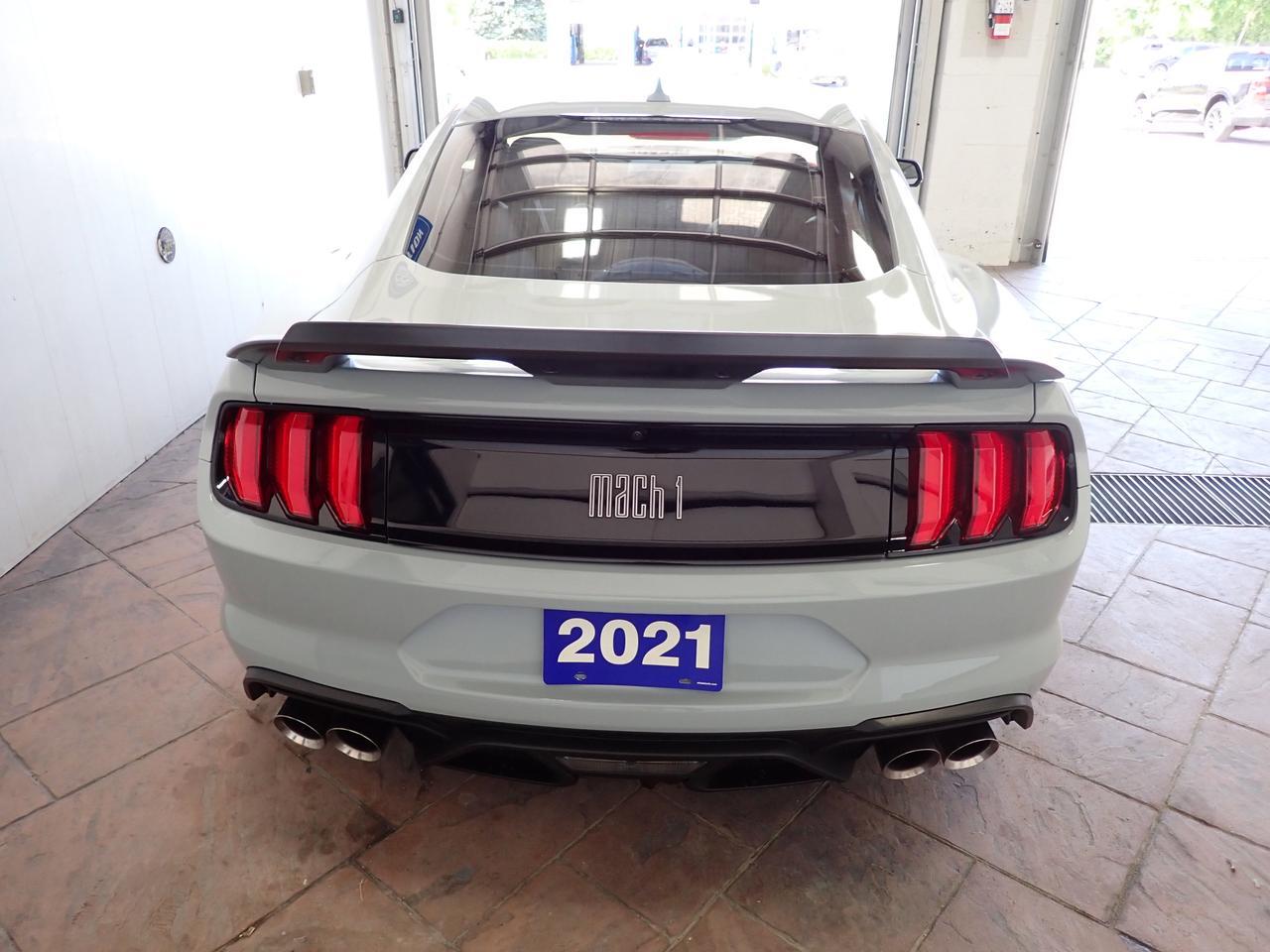 2021 Ford Mustang Mach 1 FASTBACK LEATHER NAVI HANDLING PKG ELITE PKG Listowel ON