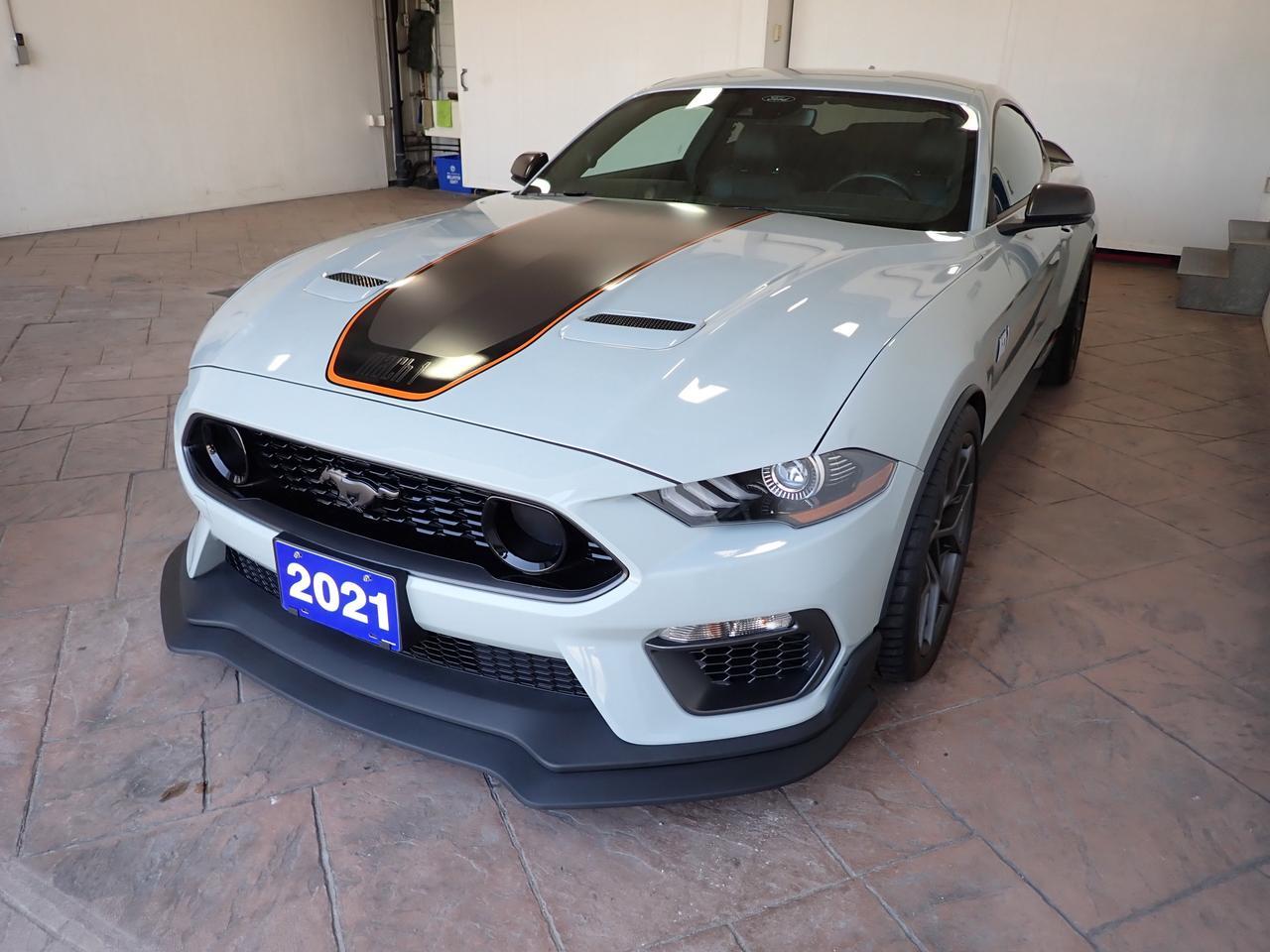 2021 Ford Mustang Mach 1 FASTBACK LEATHER NAVI HANDLING PKG ELITE PKG Listowel ON