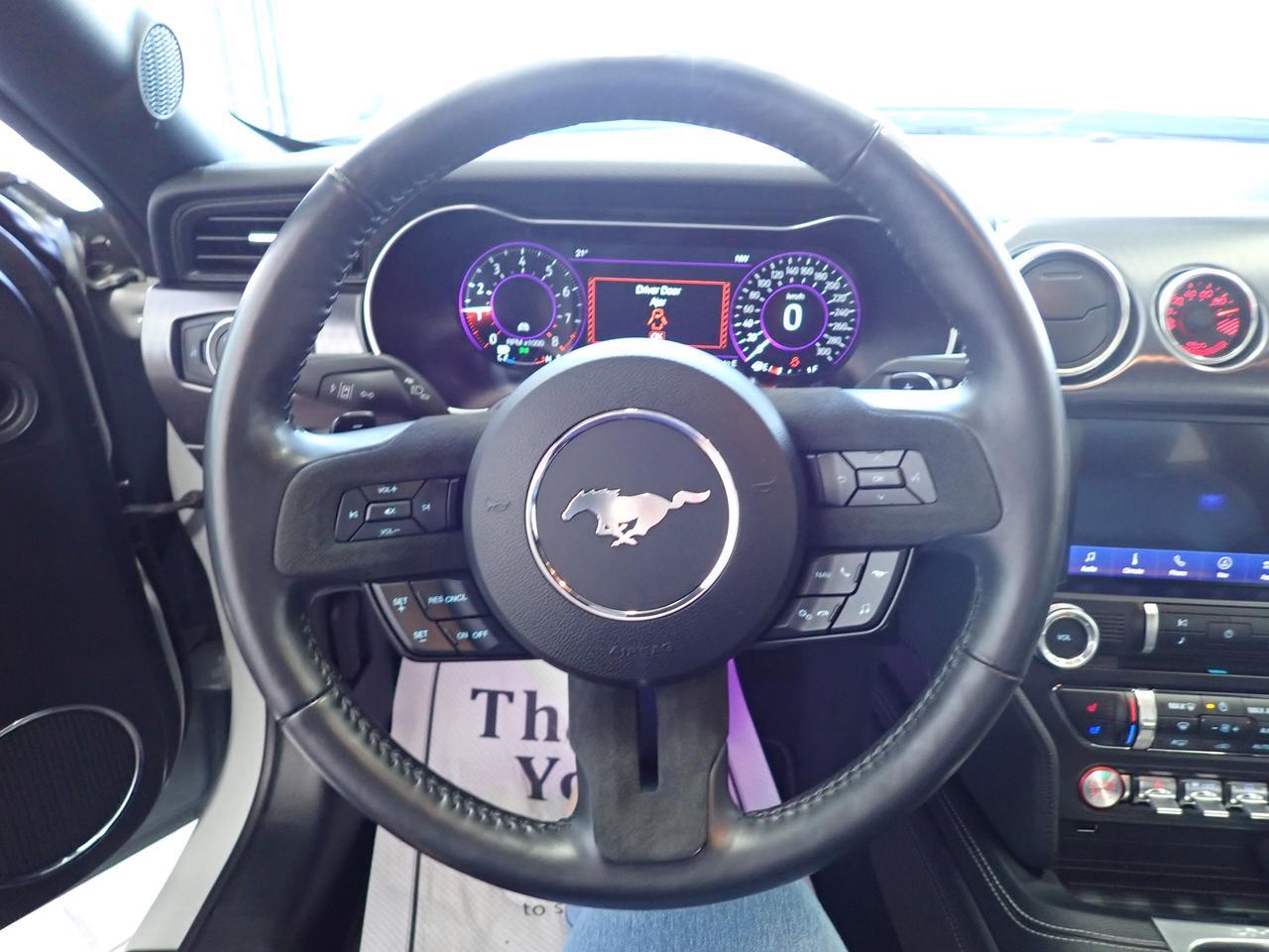 2021 Ford Mustang Mach 1 FASTBACK LEATHER NAVI HANDLING PKG ELITE PKG Listowel ON