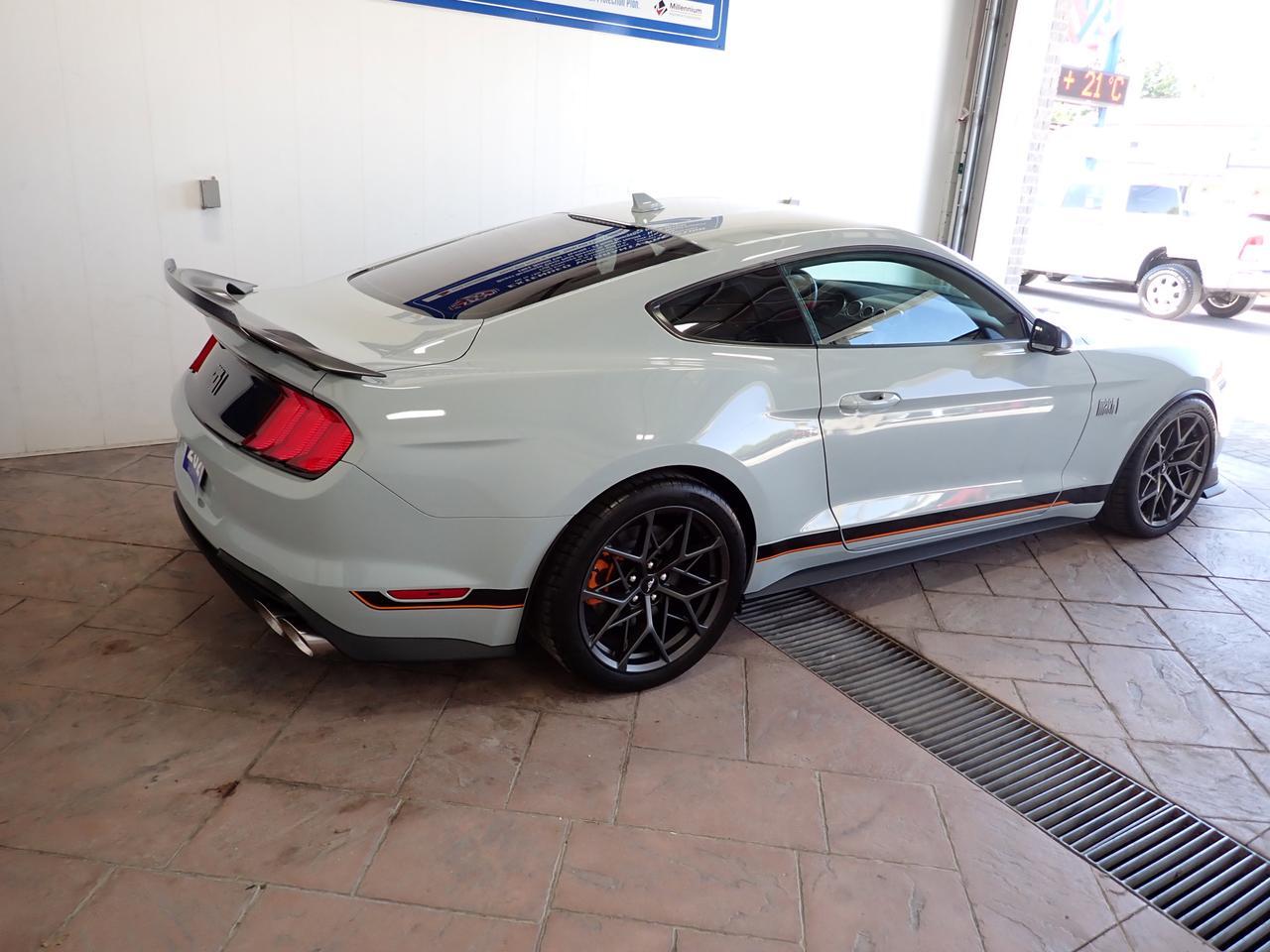 2021 Ford Mustang Mach 1 FASTBACK LEATHER NAVI HANDLING PKG ELITE PKG Listowel ON