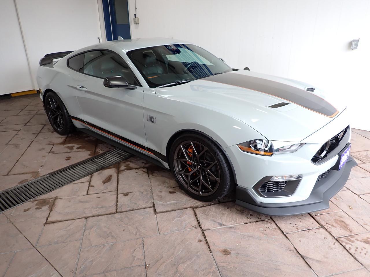 2021 Ford Mustang Mach 1 FASTBACK LEATHER NAVI HANDLING PKG ELITE PKG
