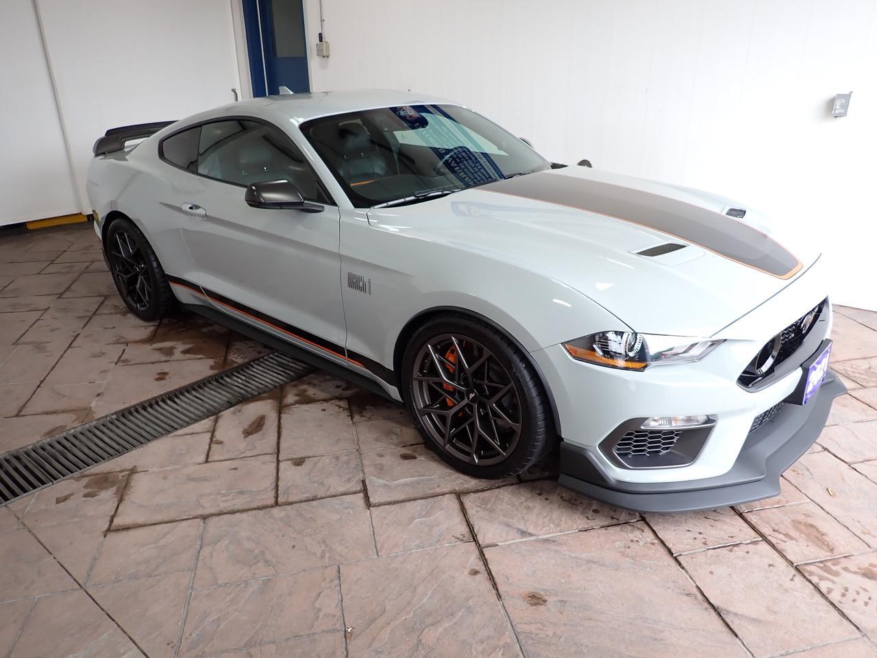 2021 Ford Mustang Mach 1 FASTBACK LEATHER NAVI HANDLING PKG ELITE PKG