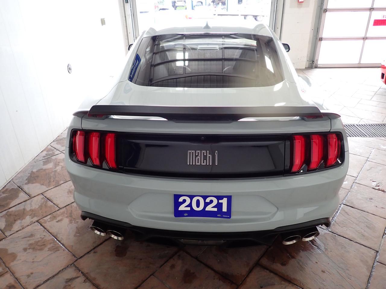 2021 Ford Mustang Mach 1 FASTBACK LEATHER NAVI HANDLING PKG ELITE PKG Listowel ON