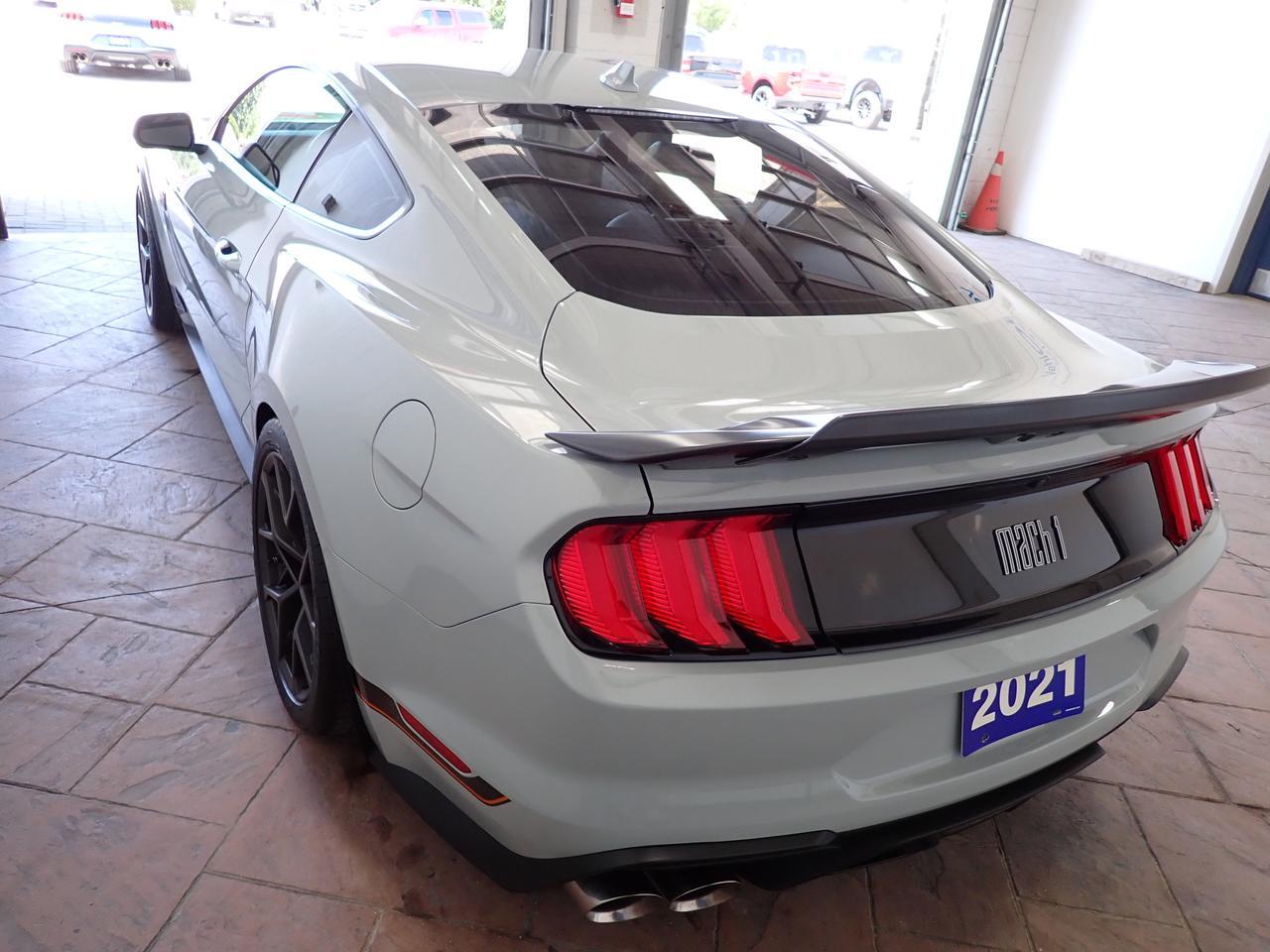 2021 Ford Mustang Mach 1 FASTBACK LEATHER NAVI HANDLING PKG ELITE PKG Listowel ON