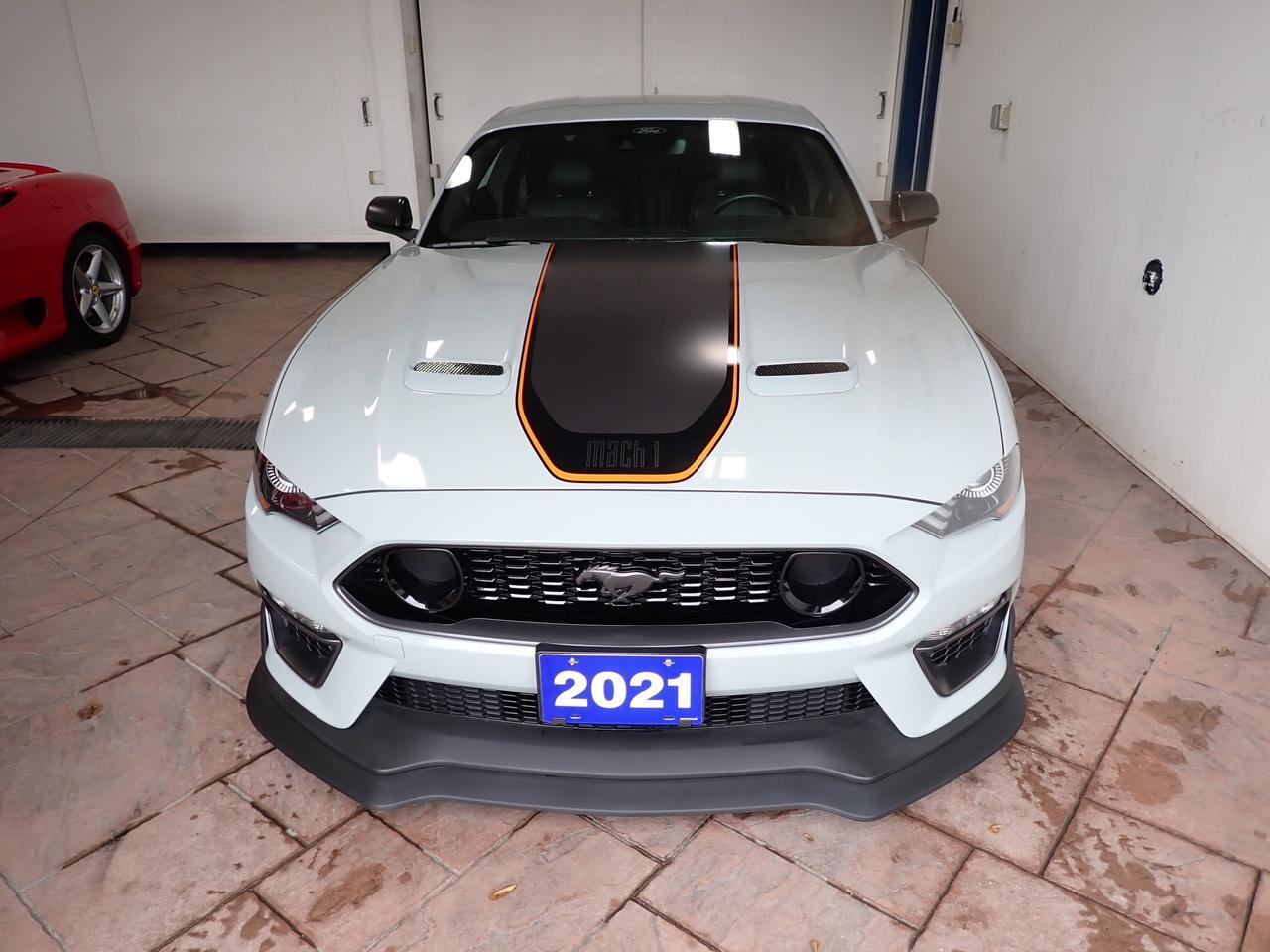 2021 Ford Mustang Mach 1 FASTBACK LEATHER NAVI HANDLING PKG ELITE PKG Listowel ON