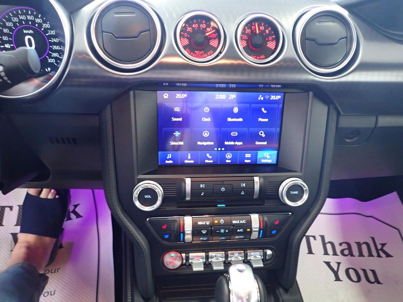 2021 Ford Mustang Mach 1 FASTBACK LEATHER NAVI HANDLING PKG ELITE PKG Listowel ON