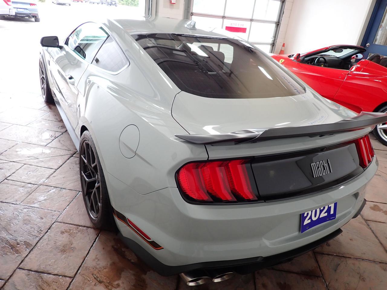 2021 Ford Mustang Mach 1 FASTBACK LEATHER NAVI HANDLING PKG ELITE PKG Listowel ON