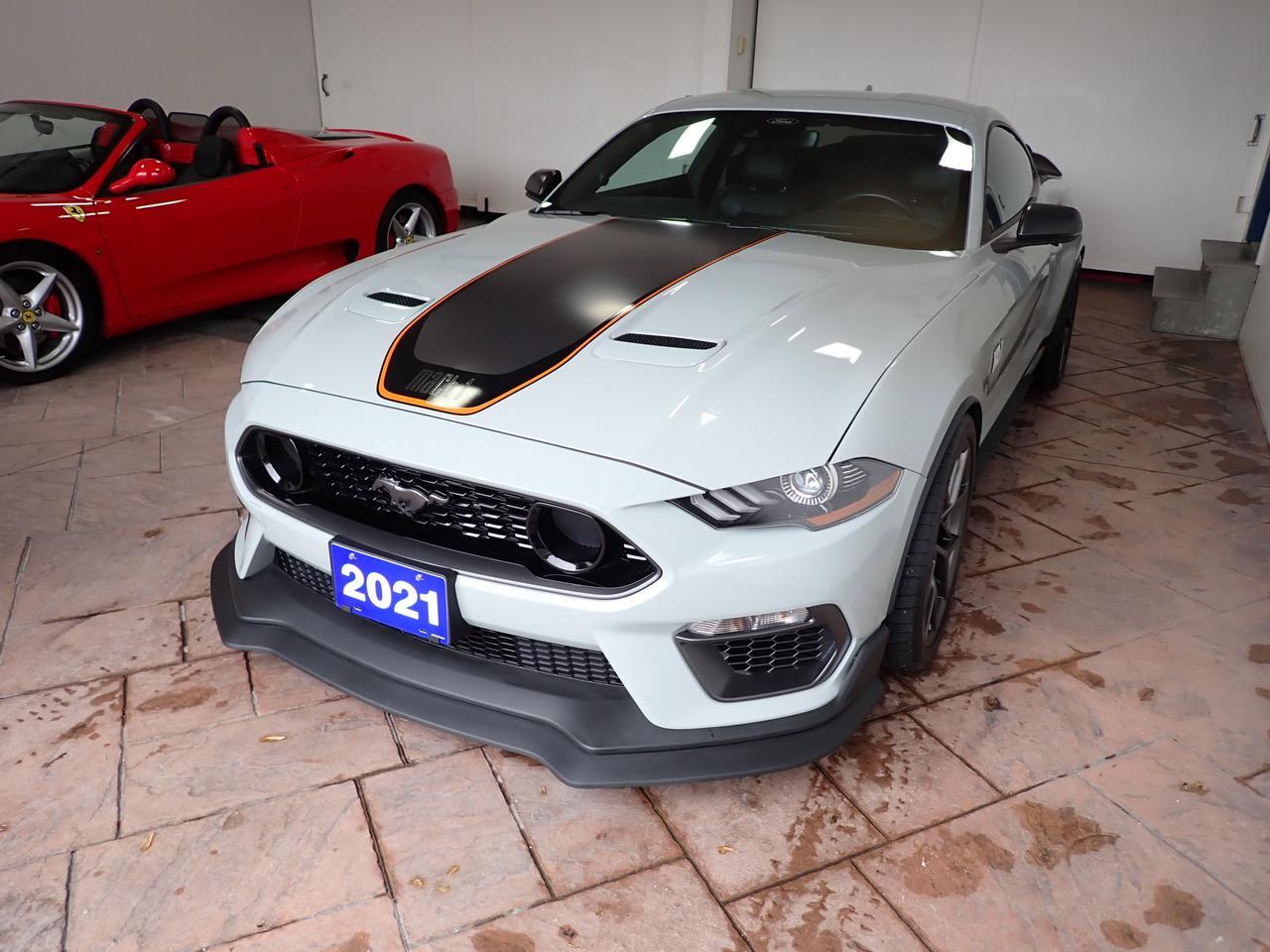 2021 Ford Mustang Mach 1 FASTBACK LEATHER NAVI HANDLING PKG ELITE PKG Listowel ON