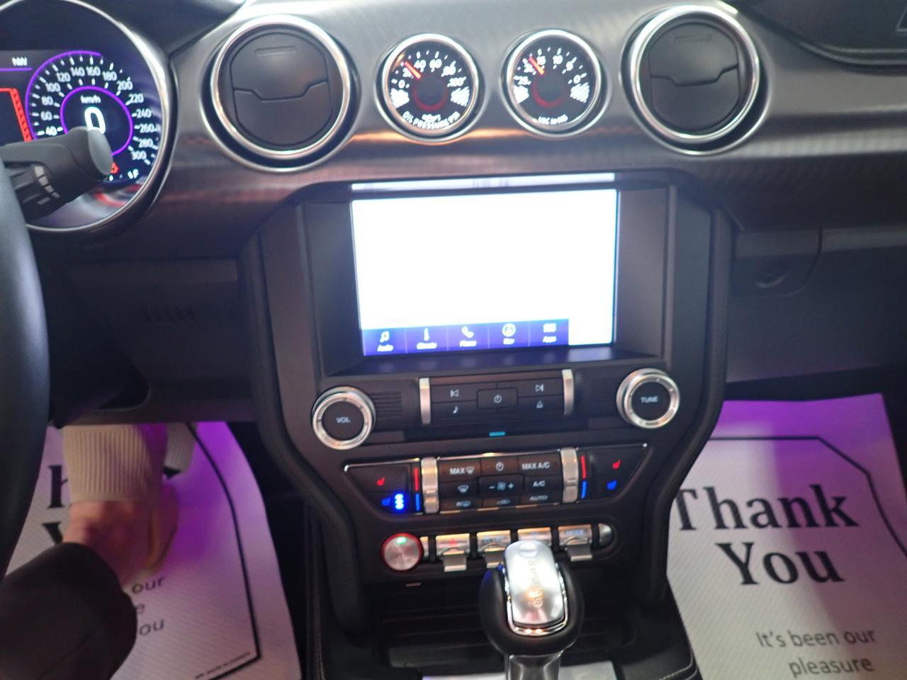 2021 Ford Mustang Mach 1 FASTBACK LEATHER NAVI HANDLING PKG ELITE PKG Listowel ON
