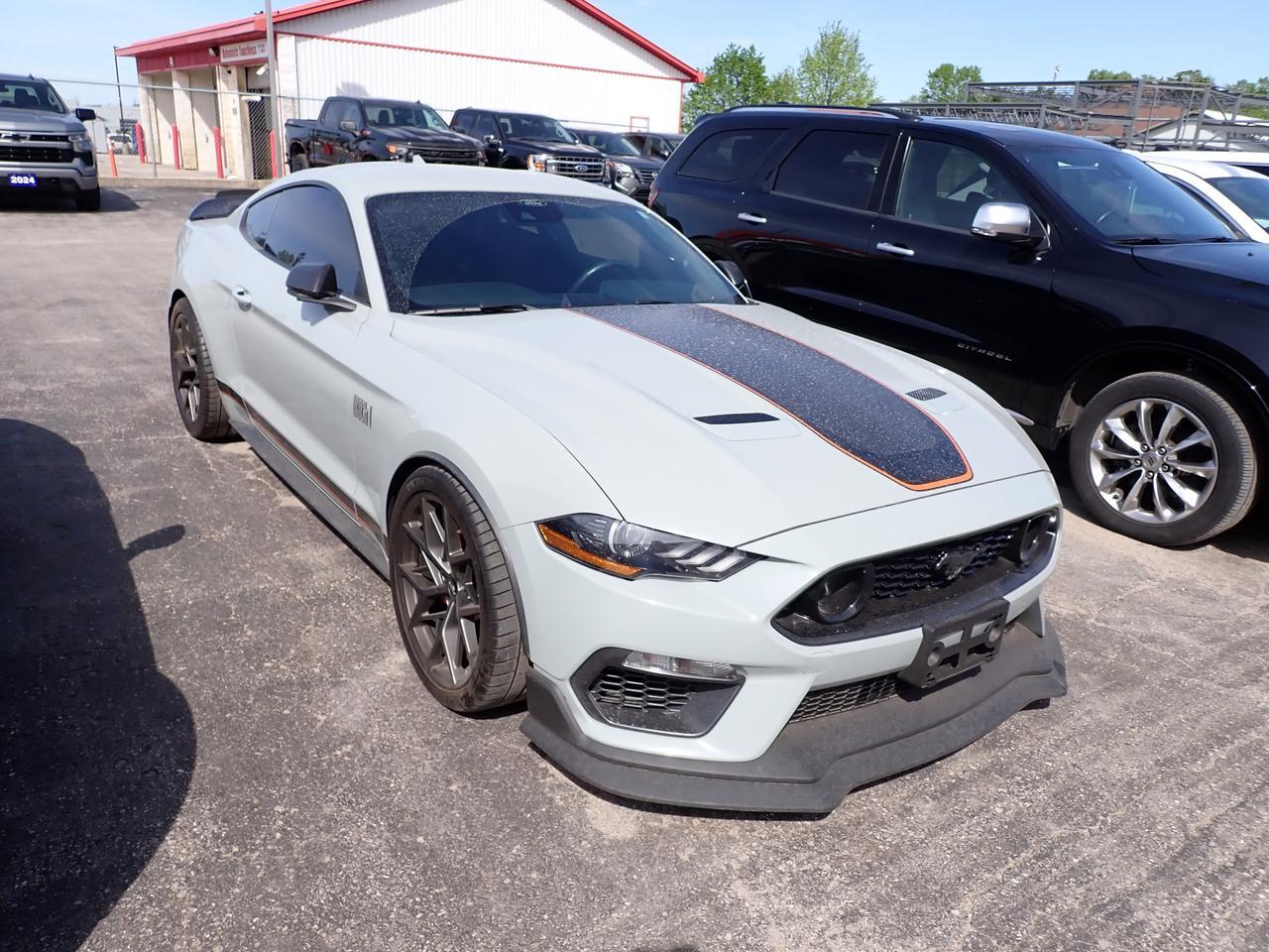 2021 Ford Mustang Mach 1 FASTBACK