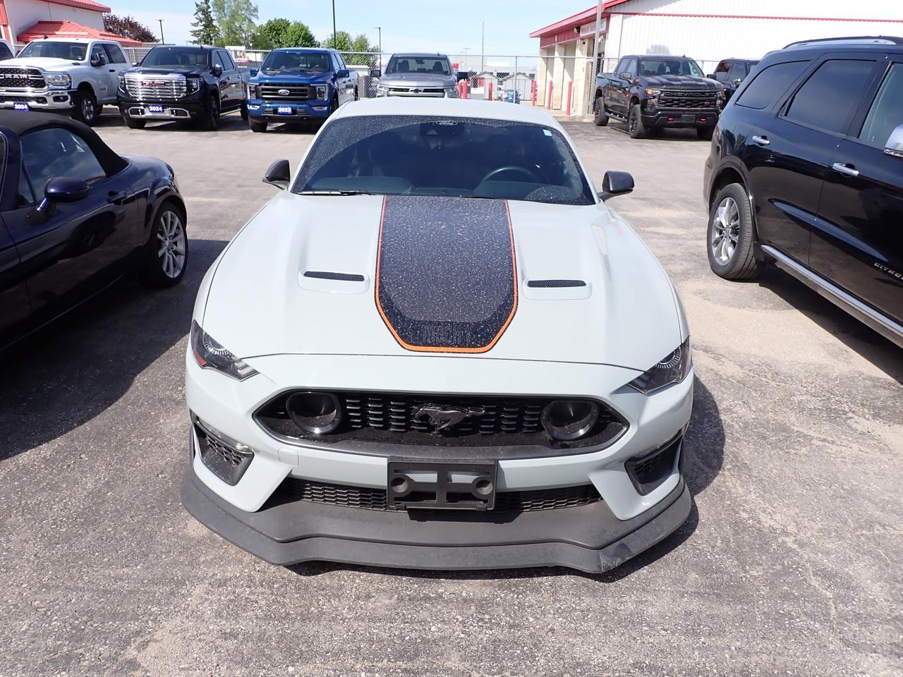 2021 Ford Mustang Mach 1 FASTBACK Listowel ON