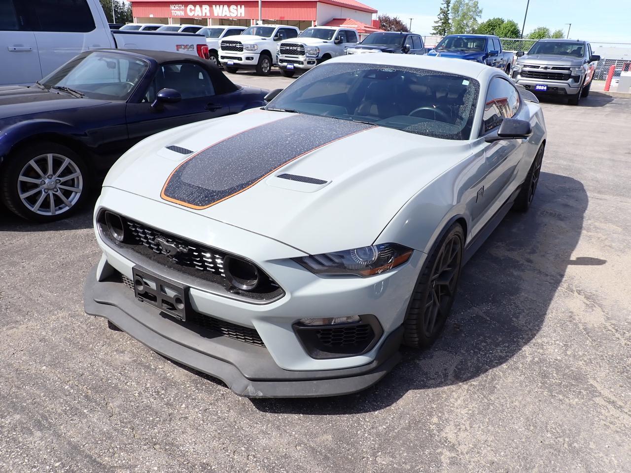 2021 Ford Mustang Mach 1 FASTBACK Listowel ON