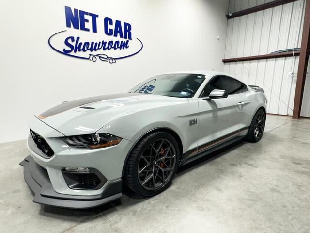 2021 Ford Mustang Mach 1 Houston TX