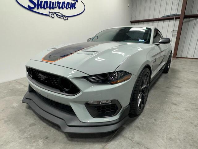 2021 Ford Mustang Mach 1 Houston TX