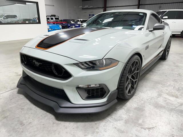 2021 Ford Mustang Mach 1 Houston TX
