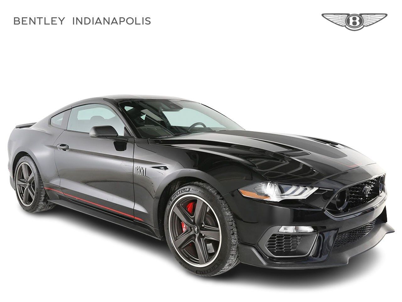 2021 Ford Mustang Mach 1