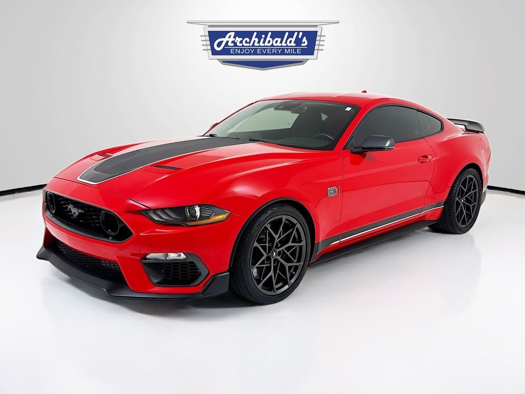 2021 Ford Mustang Mach 1 Kennewick WA