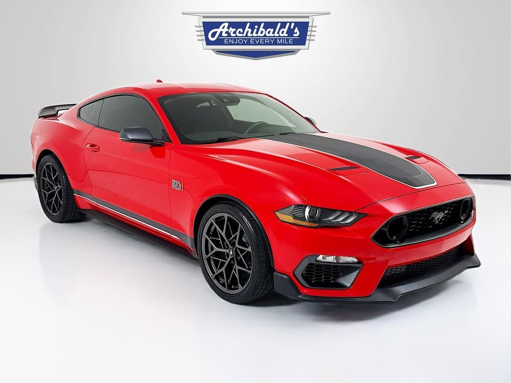 2021 Ford Mustang Mach 1 Kennewick WA