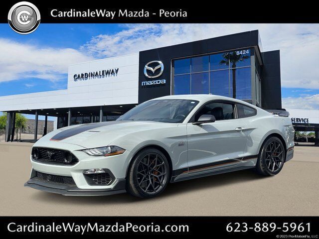 2021 Ford Mustang Mach 1