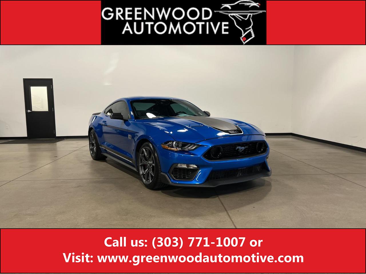 2021 Ford Mustang Mach 1