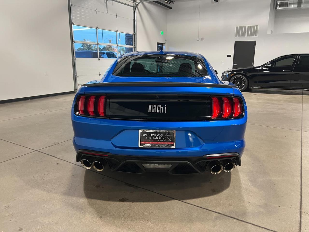 2021 Ford Mustang Mach 1 Parker CO