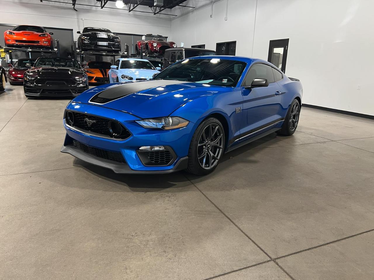 2021 Ford Mustang Mach 1 Parker CO