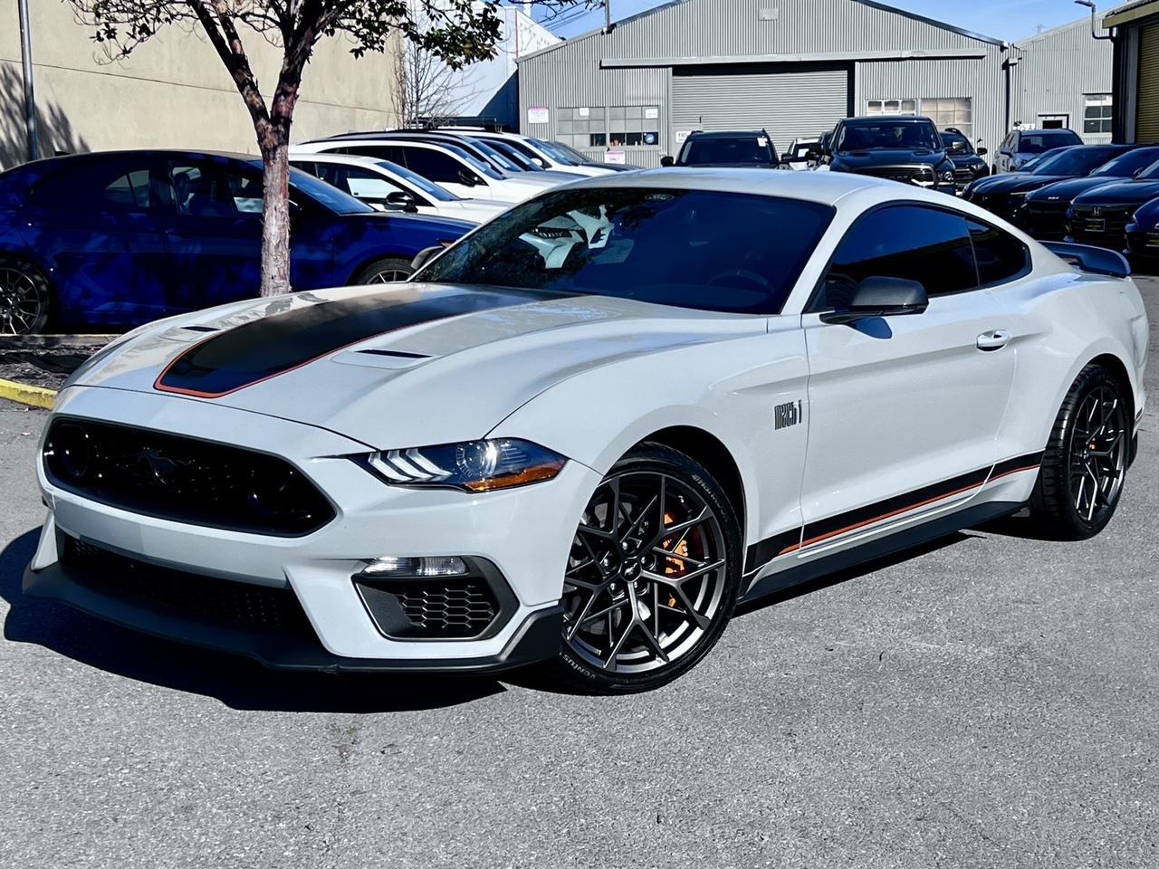 2021 Ford Mustang Mach 1