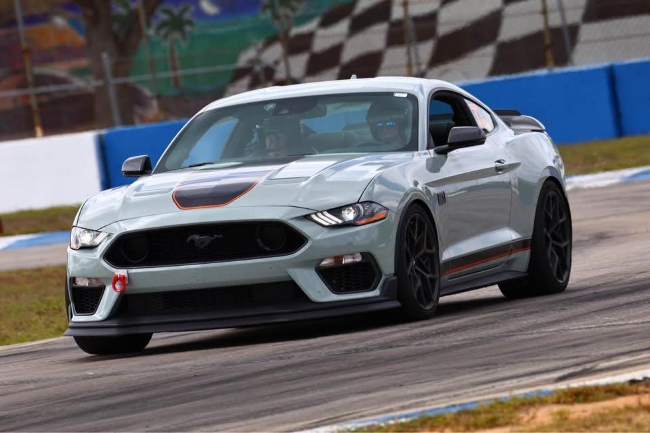 2021 Ford Mustang Mach 1