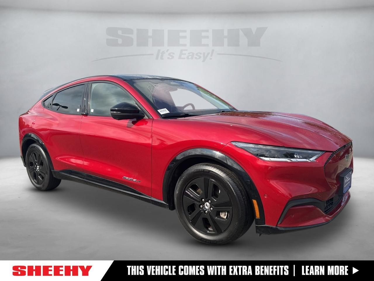 2021 Ford Mustang Mach-E California Route 1