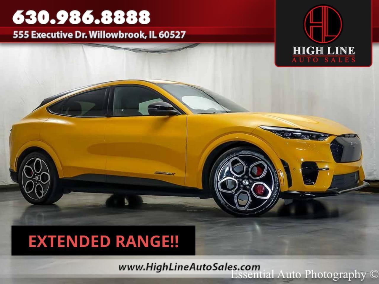 2021 Ford Mustang Mach-E GT EXTENDED RANGE