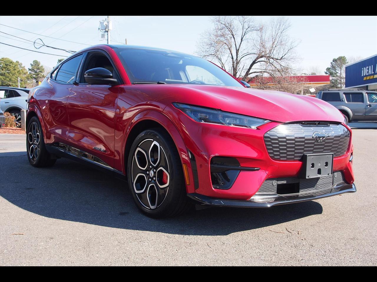 2021 Ford Mustang Mach-E GT