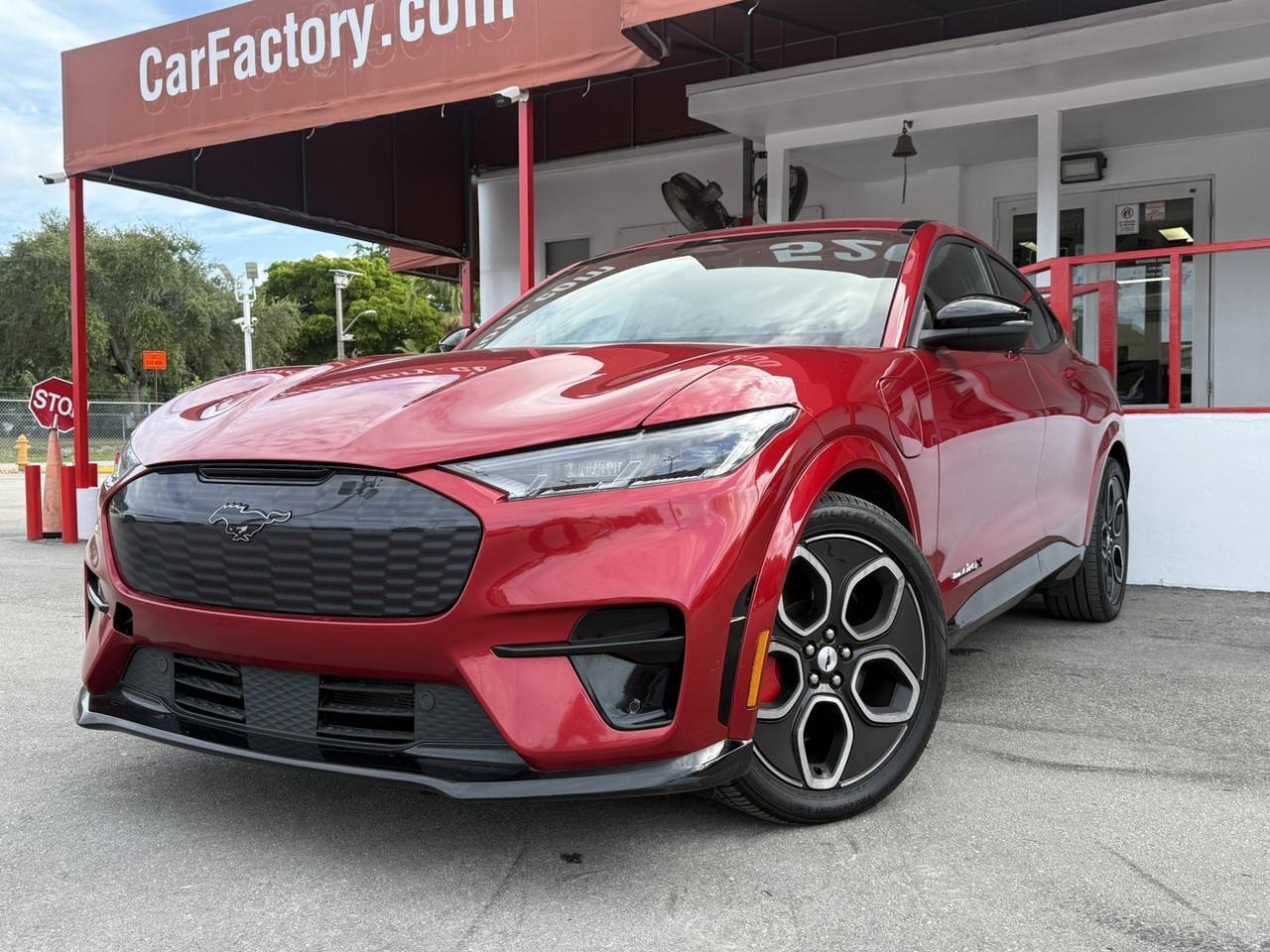 2021 Ford Mustang Mach-E GT