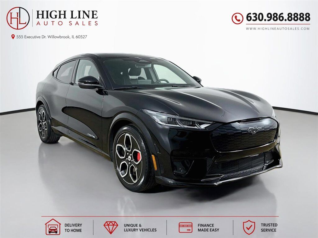 2021 Ford Mustang Mach-E GT