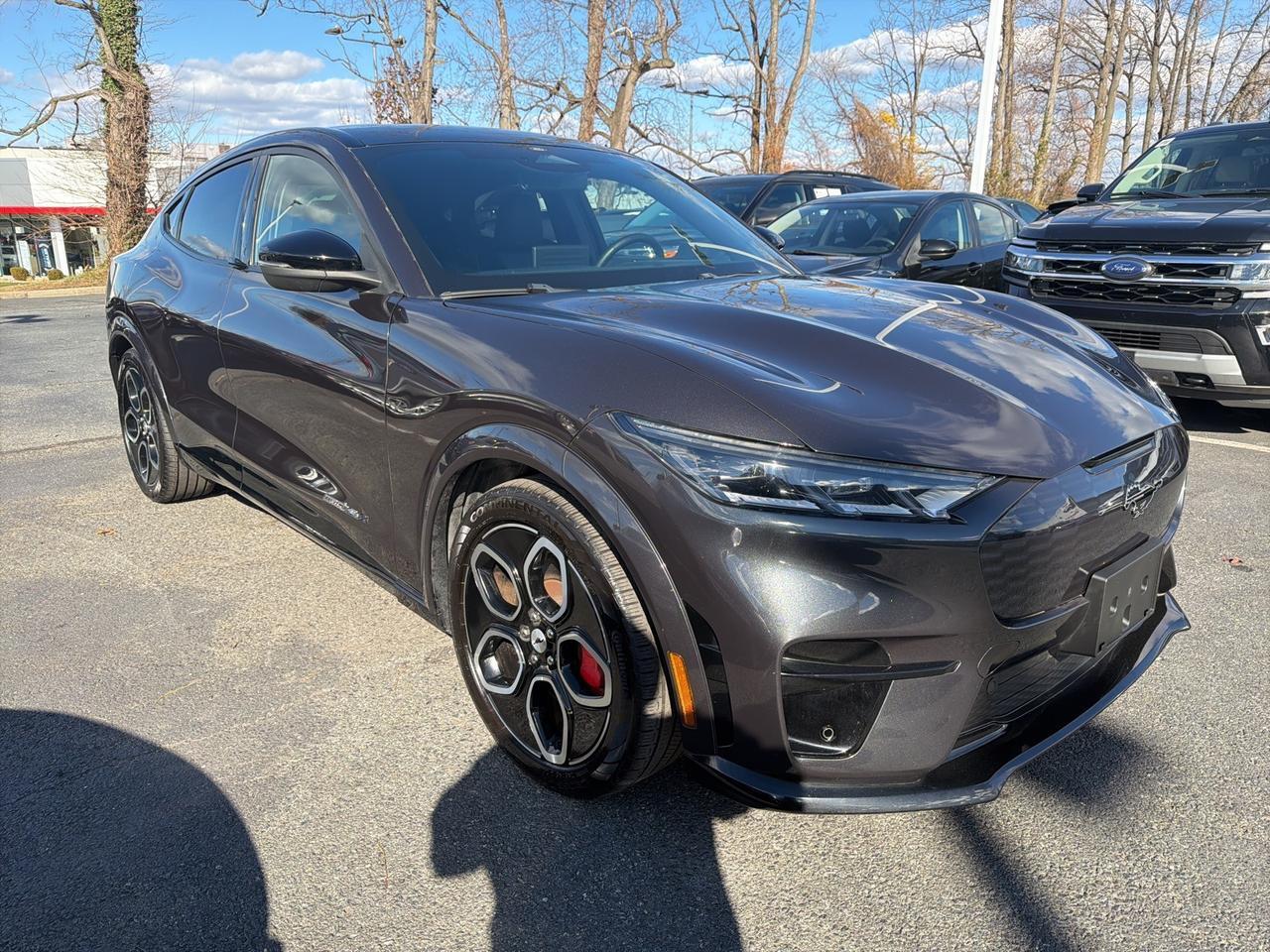 2021 Ford Mustang Mach-E