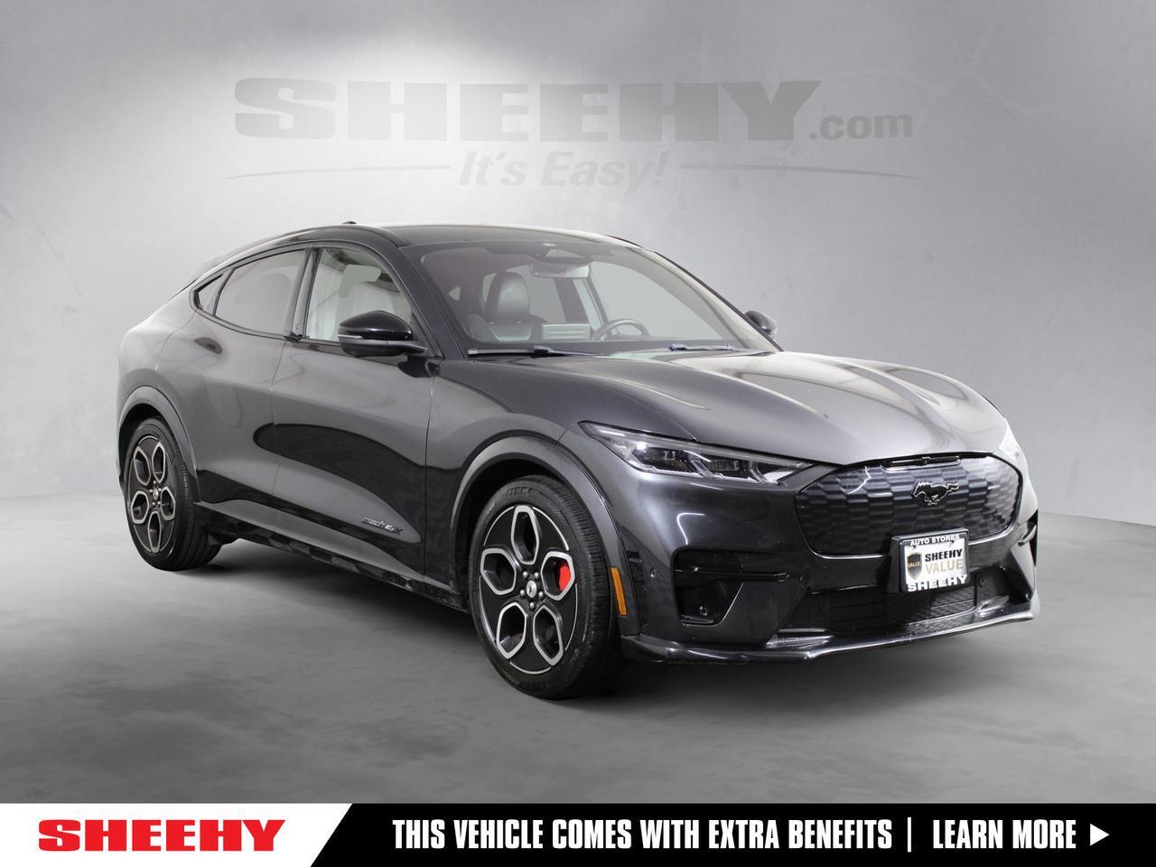2021 Ford Mustang Mach-E