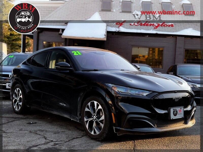 2021 Ford Mustang Mach-E